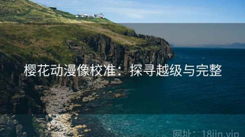 樱花动漫像校准：探寻越级与完整