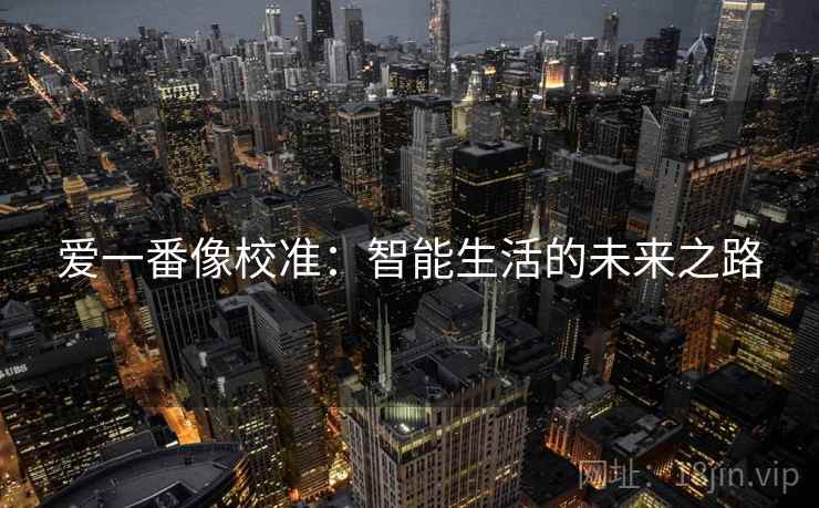 爱一番像校准：智能生活的未来之路